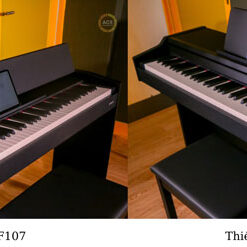 Đàn Piano Điện Roland F107: Đánh Giá Chi Tiết, Tính Năng Nổi Bật Và Hướng Dẫn Sử Dụng 2025