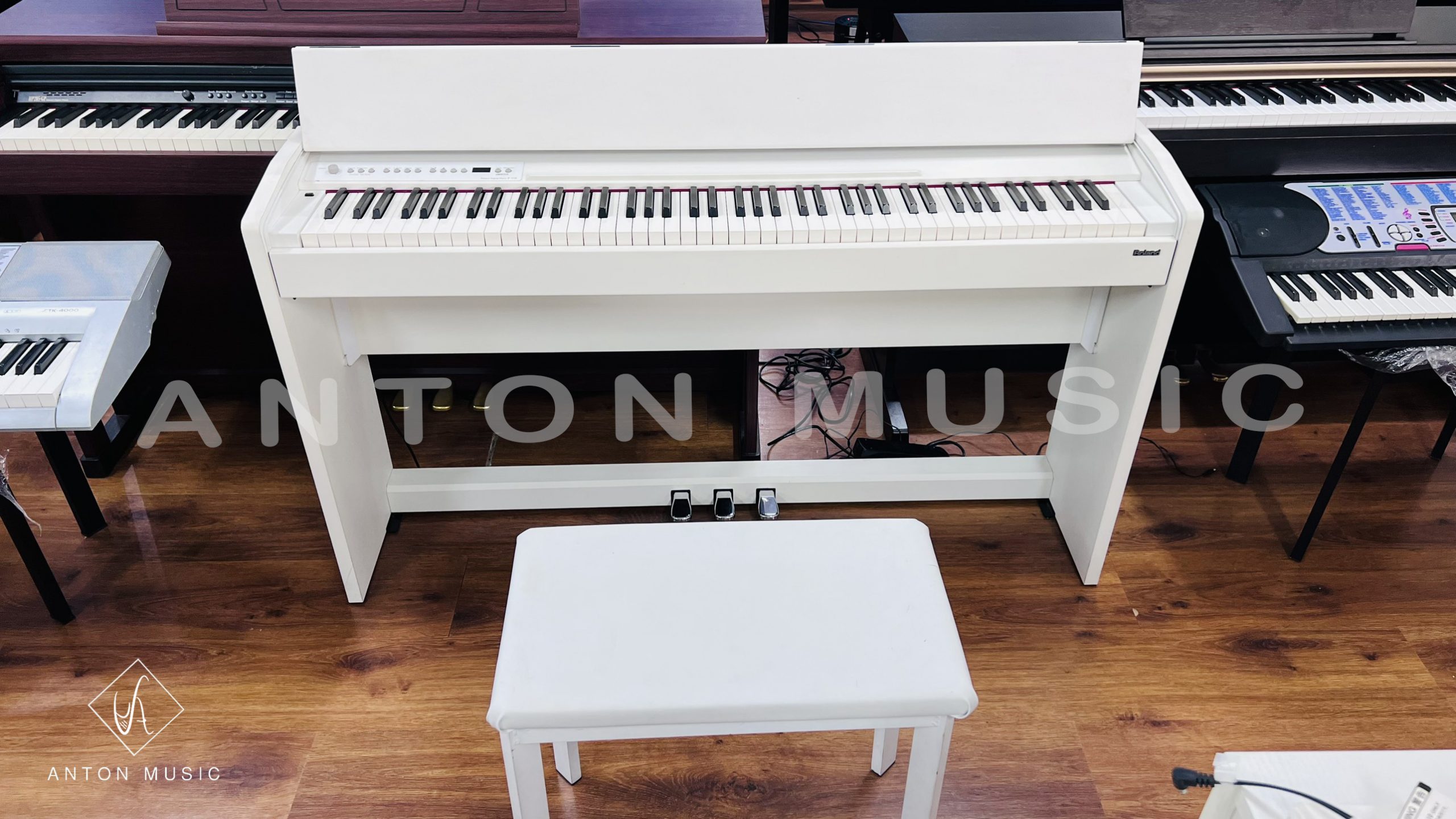 Đánh giá tổng quan về Đàn Piano Điện Roland F110