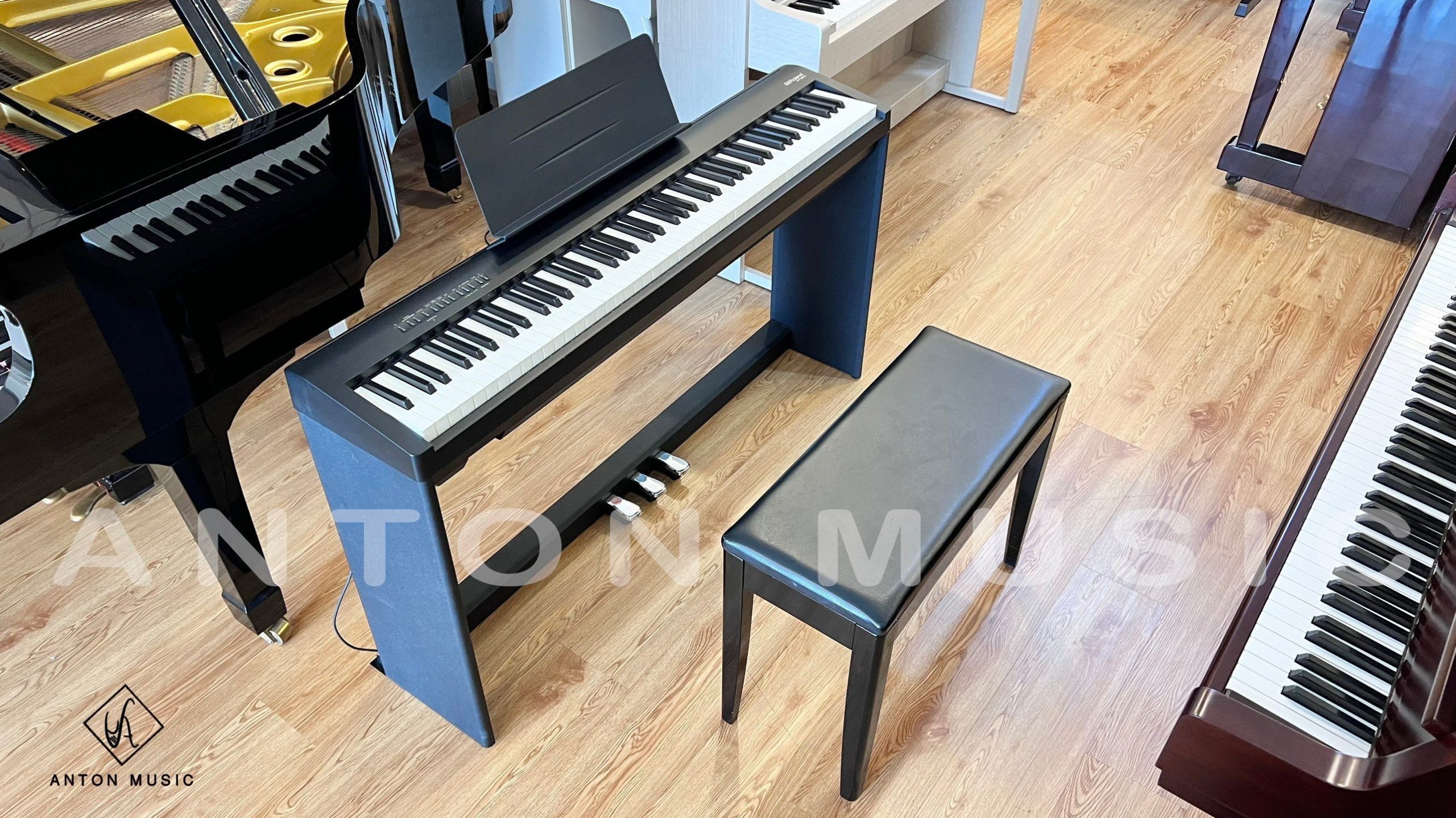 So sánh đàn Piano điện Roland FP 30X với các dòng đàn khác
