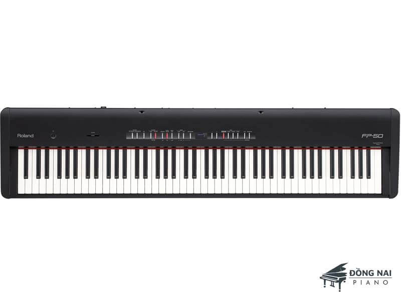 Tính năng nổi bật của đàn piano điện Roland FP 50