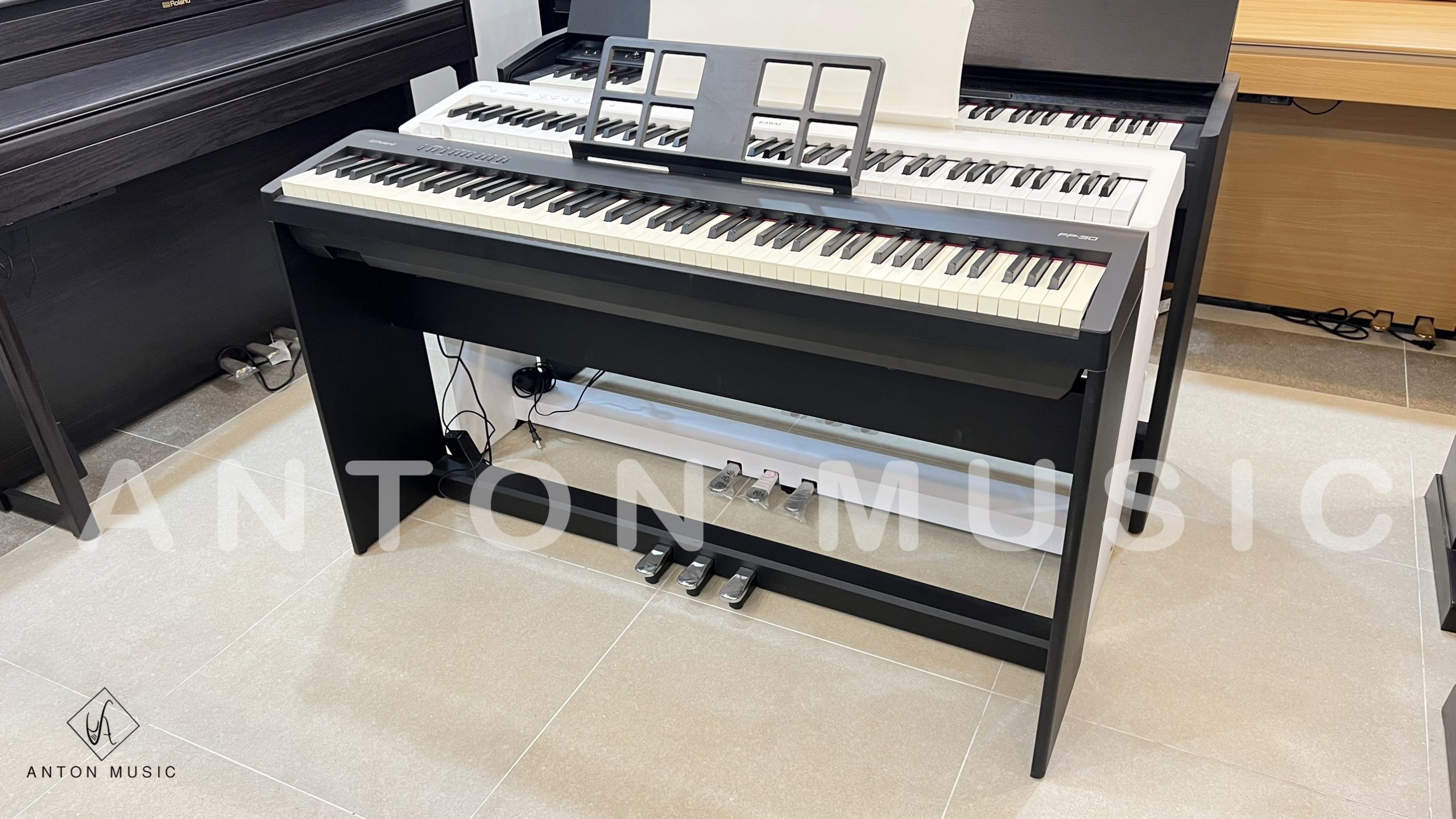 Đặc điểm nổi bật của đàn Piano điện Roland FP 7