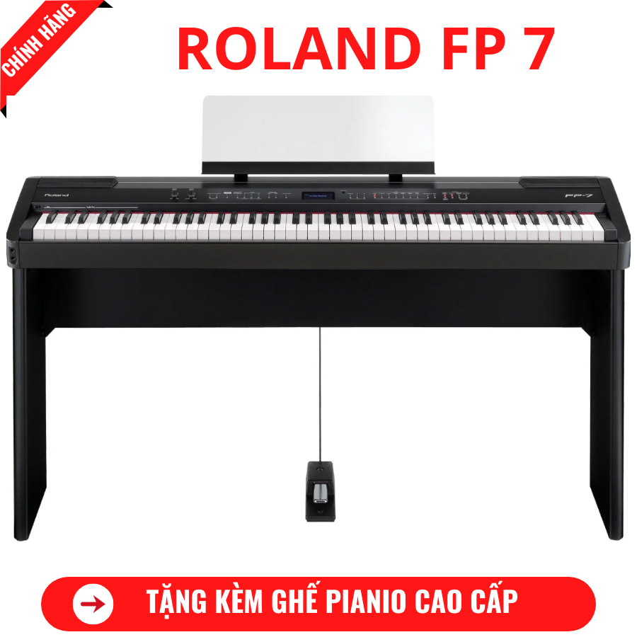 Hướng dẫn sử dụng đàn Piano điện Roland FP 7 hiệu quả