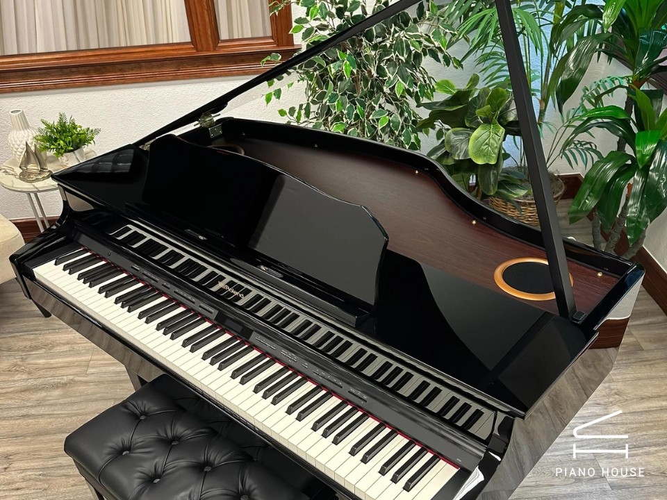 So sánh Roland GP 607 PE với các model đàn piano điện khác