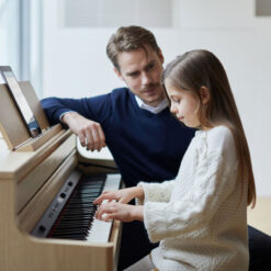 Đàn Piano Điện Roland GP 607 PE: Âm Thanh Chất Lượng Cao Và Thiết Kế Hiện Đại Năm 2025