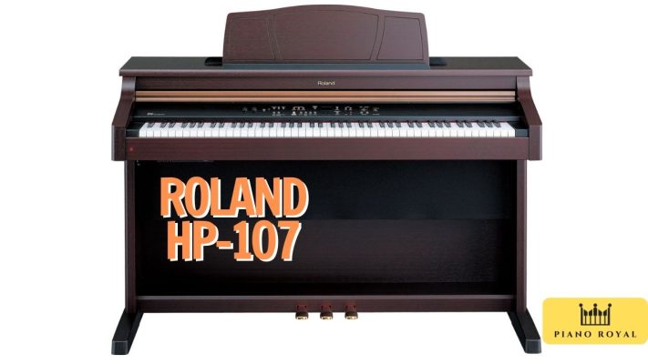 Đặc điểm nổi bật của đàn piano điện Roland HP 107