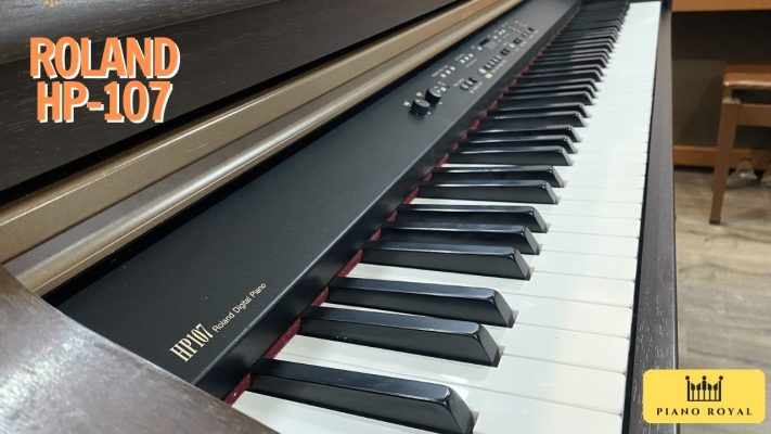 Hướng dẫn sử dụng đàn piano điện Roland HP 107 hiệu quả