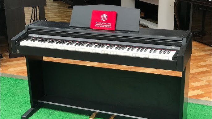 Hướng dẫn sử dụng đàn Piano điện Roland HP 145