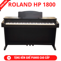 Đàn Piano Điện Roland HP 1800: Đánh Giá, Hướng Dẫn Sử Dụng Và So Sánh Các Mẫu Khác 2025