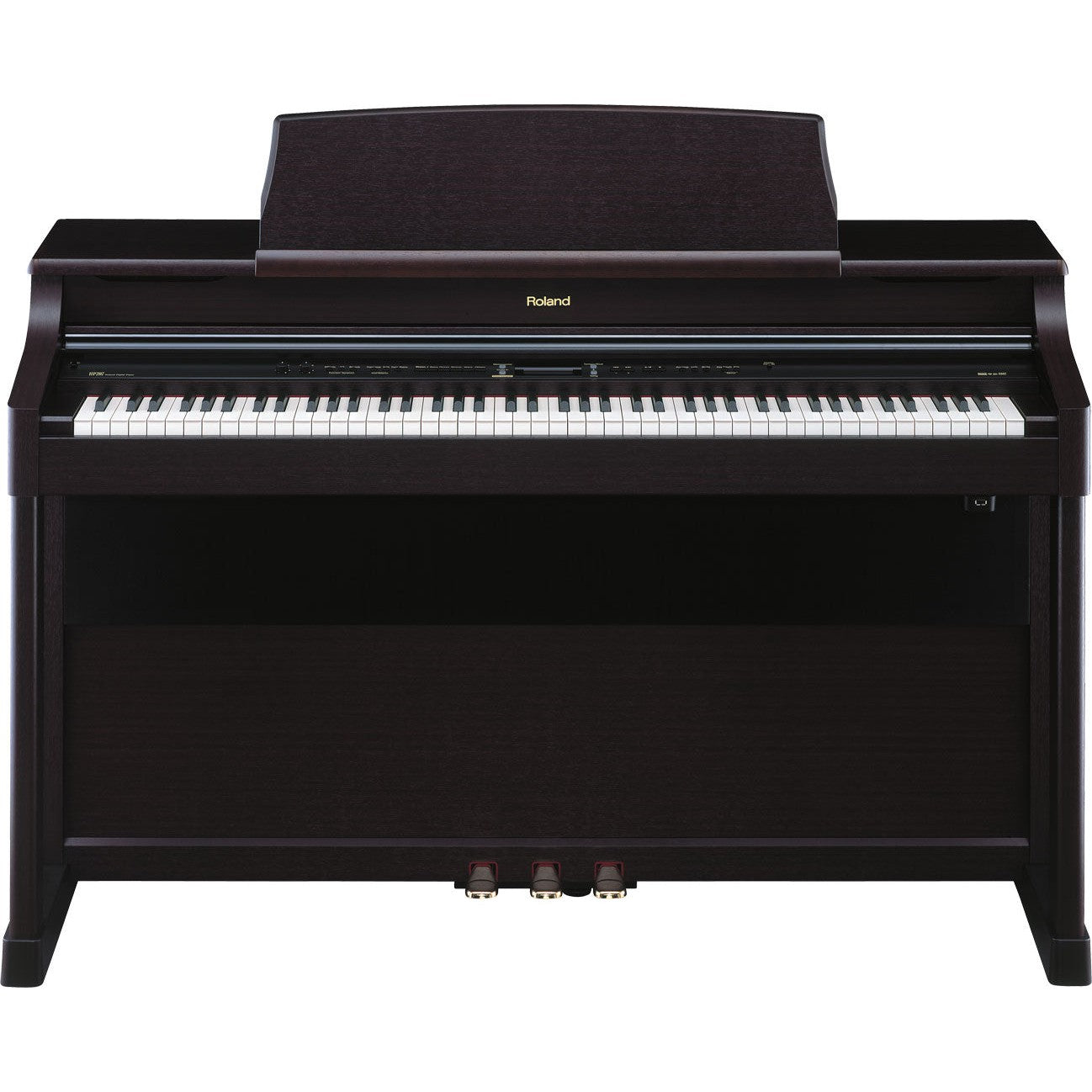 So sánh Đàn Piano Điện Roland HP 207 với các dòng sản phẩm khác