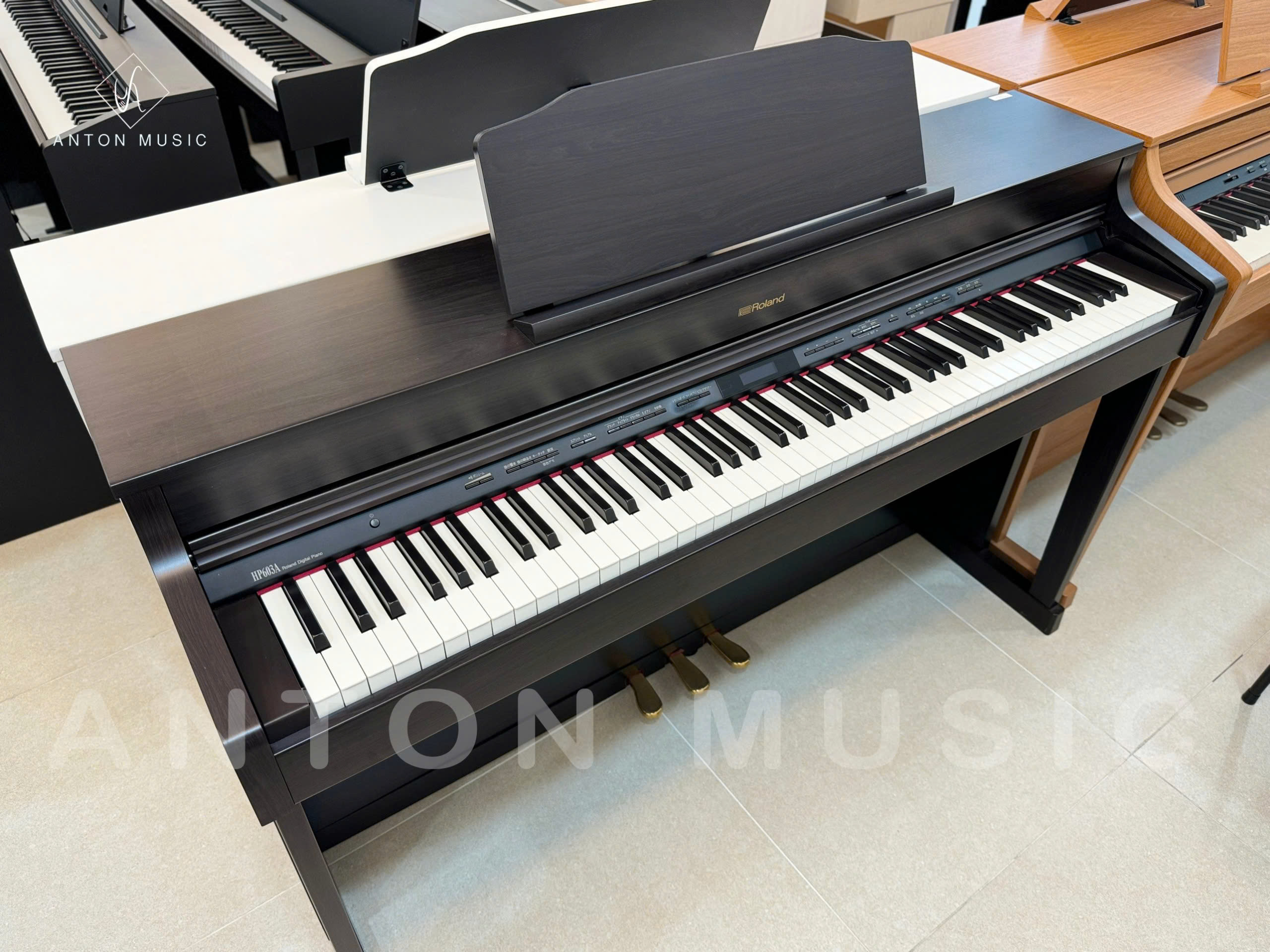 Lý do nên chọn đàn Piano Điện Roland HP 3