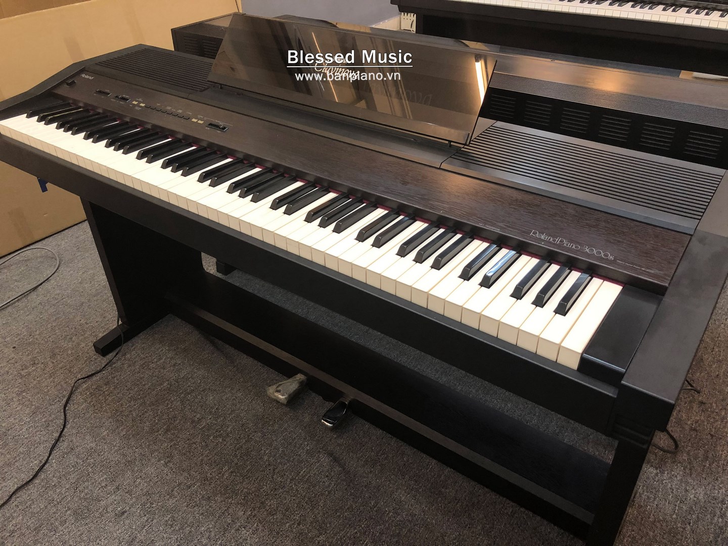 Đàn Piano Điện Roland HP 3000s: Đặc Điểm Nổi Bật