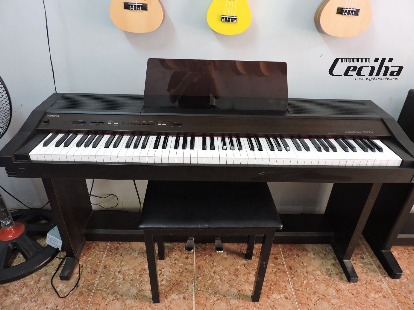 So Sánh Đàn Piano Điện Roland HP 3000s Với Các Mẫu Khác