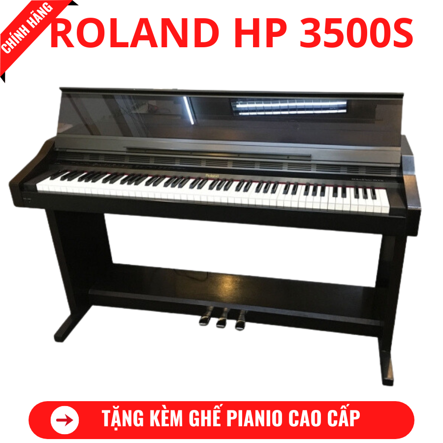 Đặc điểm nổi bật của đàn Piano Điện Roland HP 3500S
