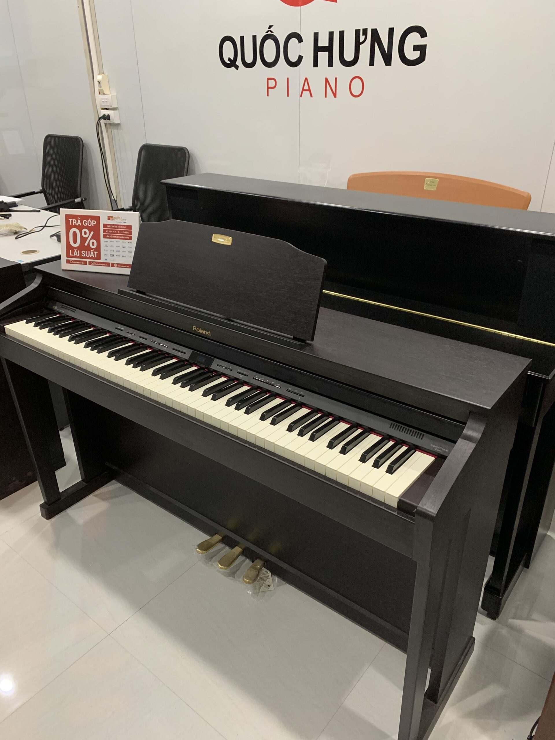 Đặc điểm nổi bật của đàn Piano Điện Roland HP 504