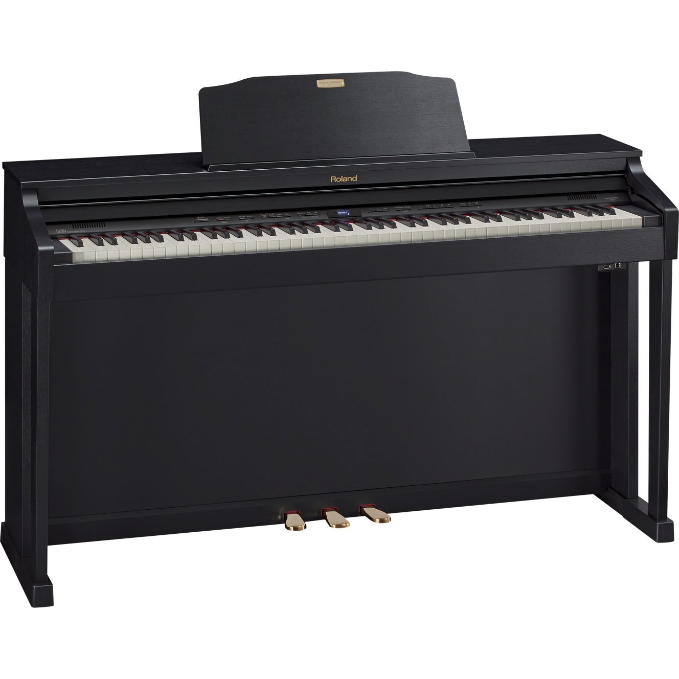 So sánh Roland HP 504 WH với các mẫu đàn piano điện khác