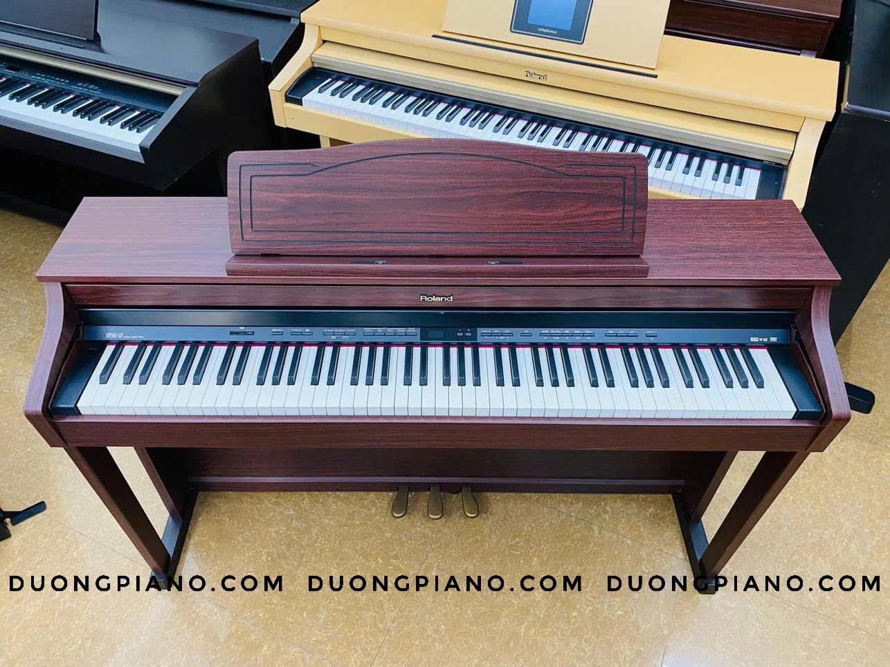 Đánh giá tổng quan về đàn piano điện Roland HP 505 GP
