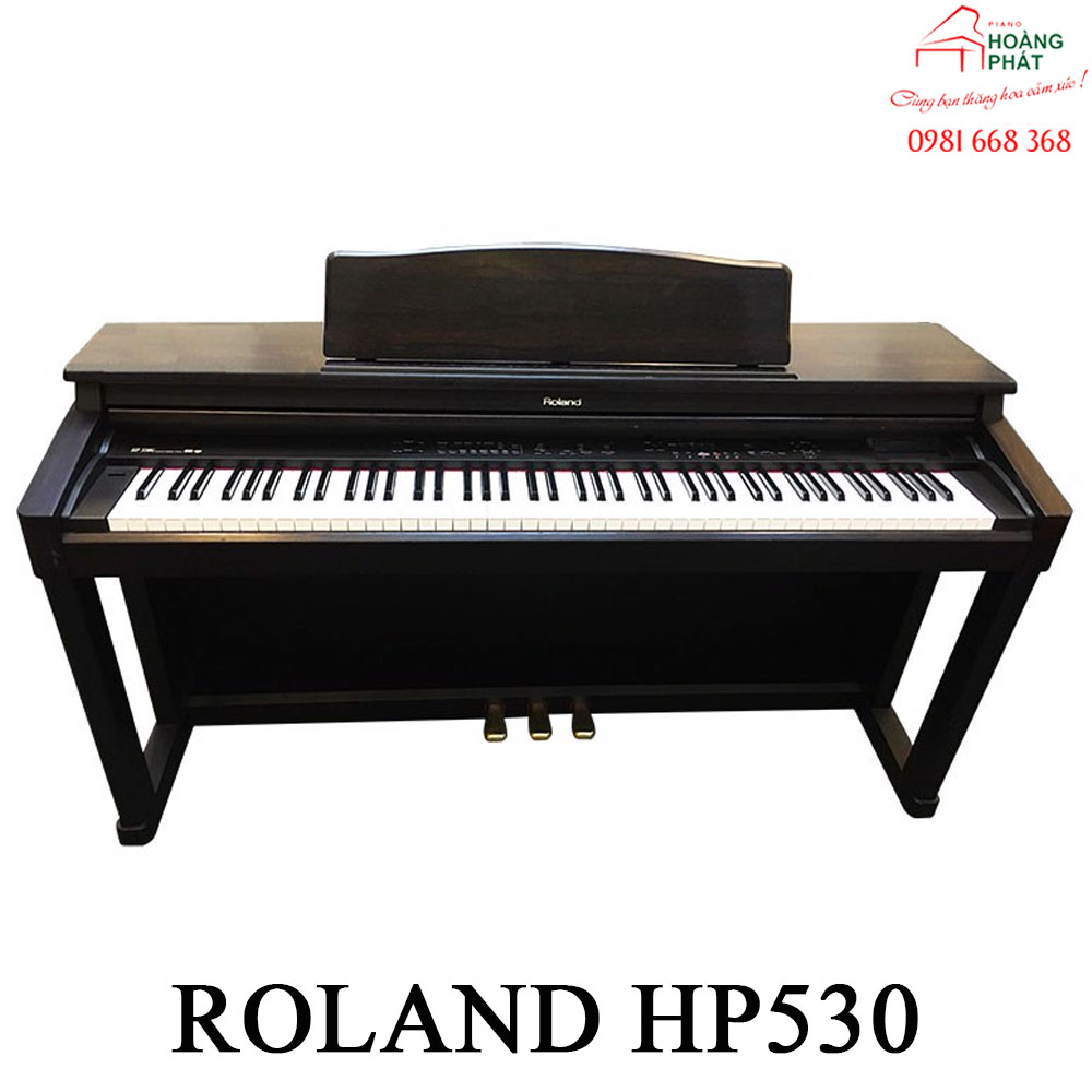 Đàn Piano Điện Roland HP 530 Giới thiệu tổng quan