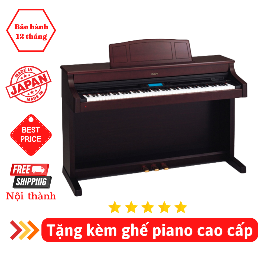 Đàn Piano Điện Roland HP 557 R: Đánh Giá Chất Lượng Âm Thanh Và Tính Năng Học Tập 2025