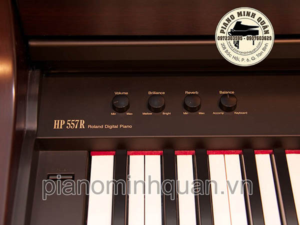 Hướng dẫn sử dụng đàn piano điện Roland HP 557 R