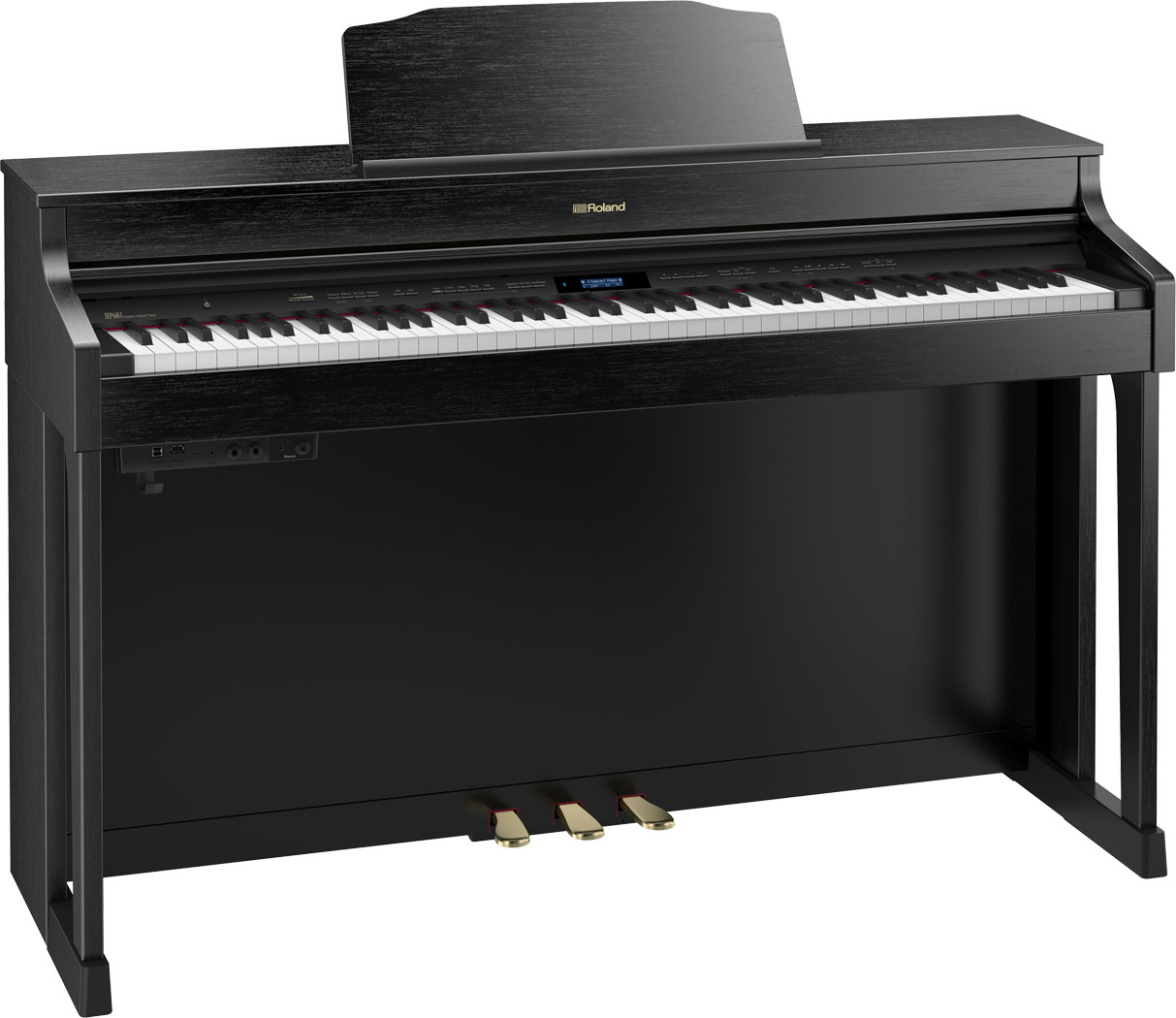 So sánh Roland HP 603 với các mẫu đàn piano điện khác