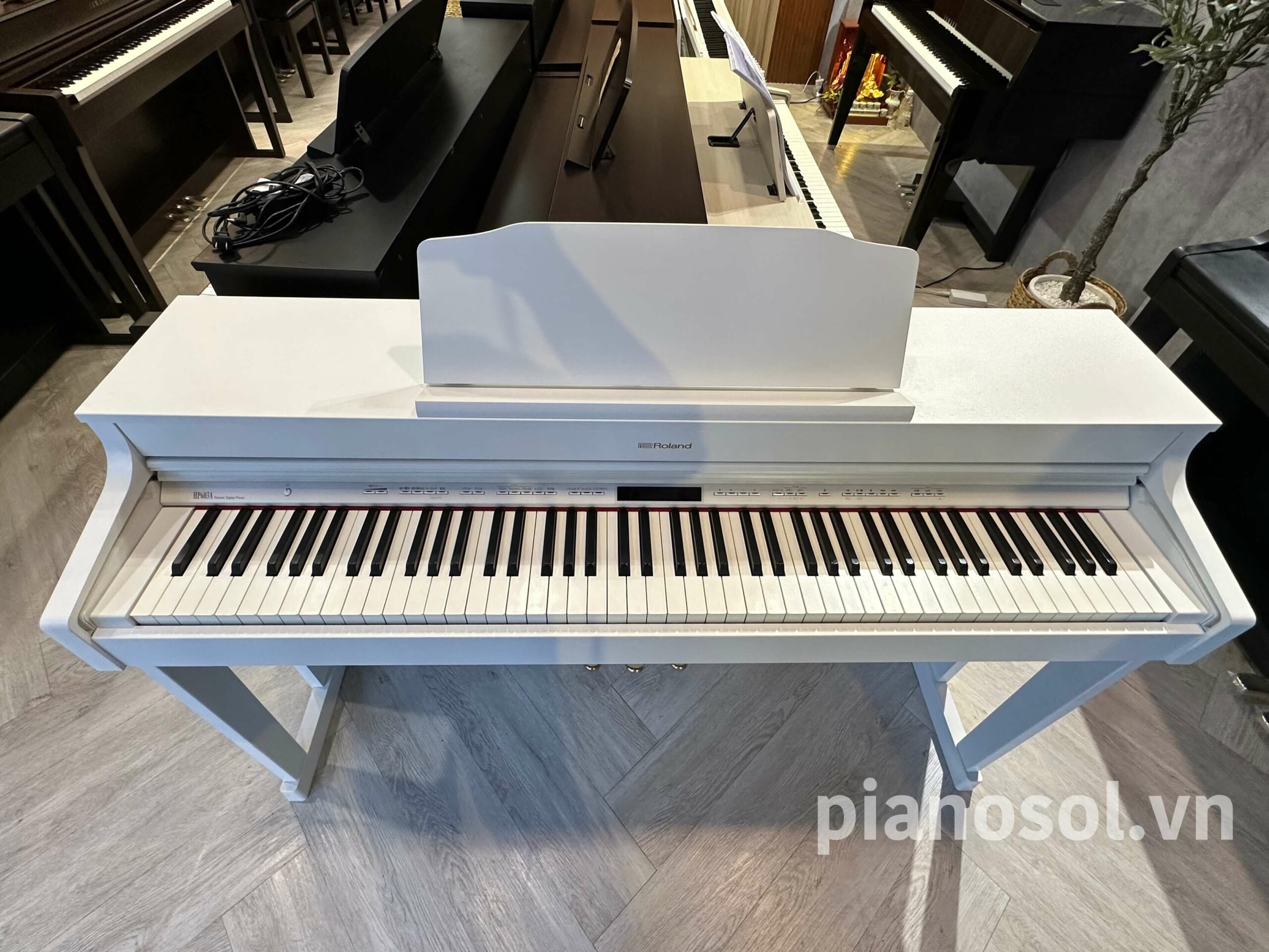 Tính năng nổi bật của đàn Piano điện Roland HP 603 PE