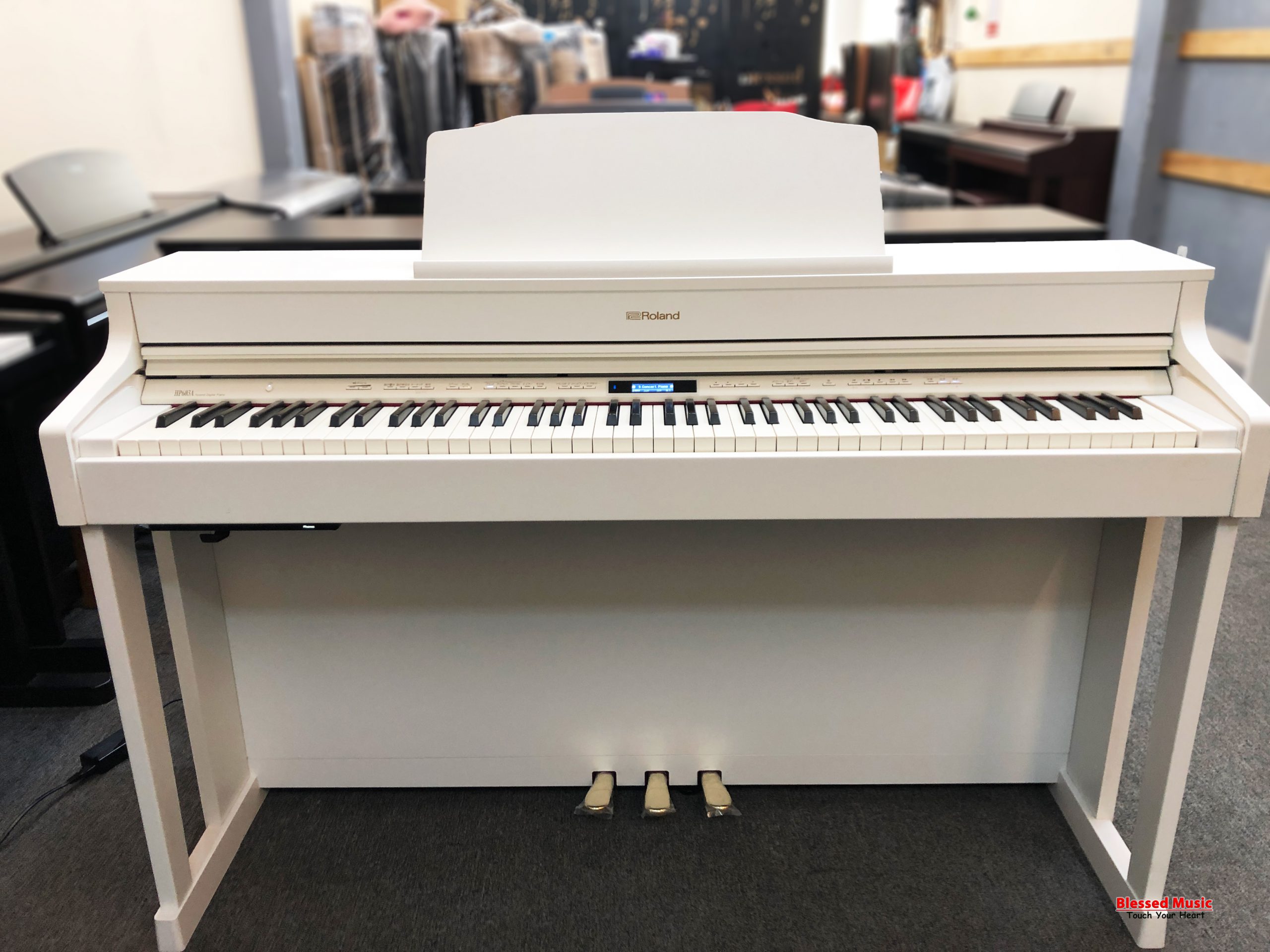 Đánh giá tổng quan về đàn Piano Điện Roland HP 603A