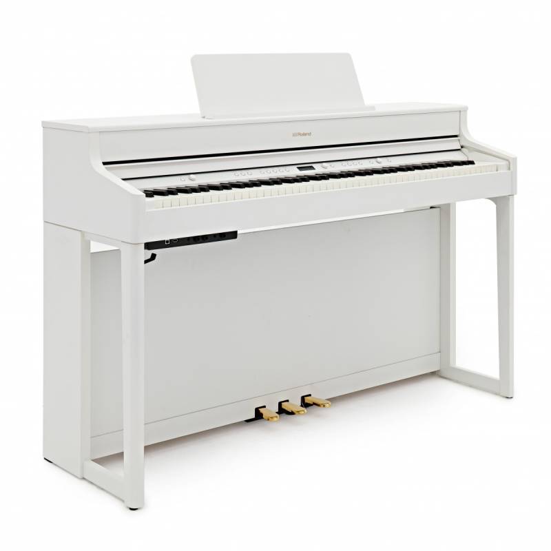 Đánh giá tổng quan về đàn piano điện Roland HP 702