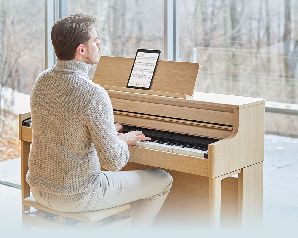 Tính năng nổi bật của đàn piano điện Roland HP 702