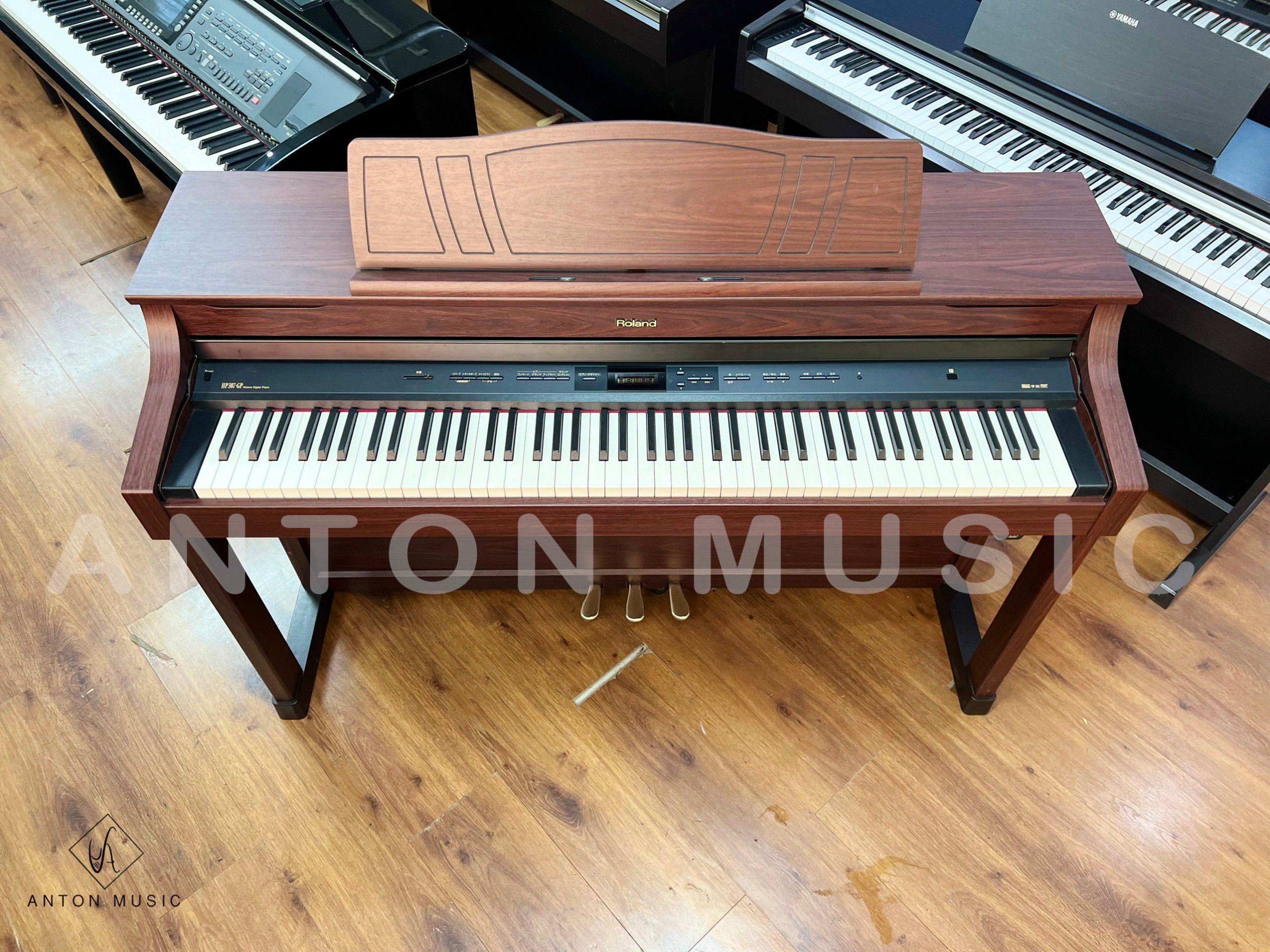 So sánh Roland HP 7S GP với các dòng đàn piano điện khác