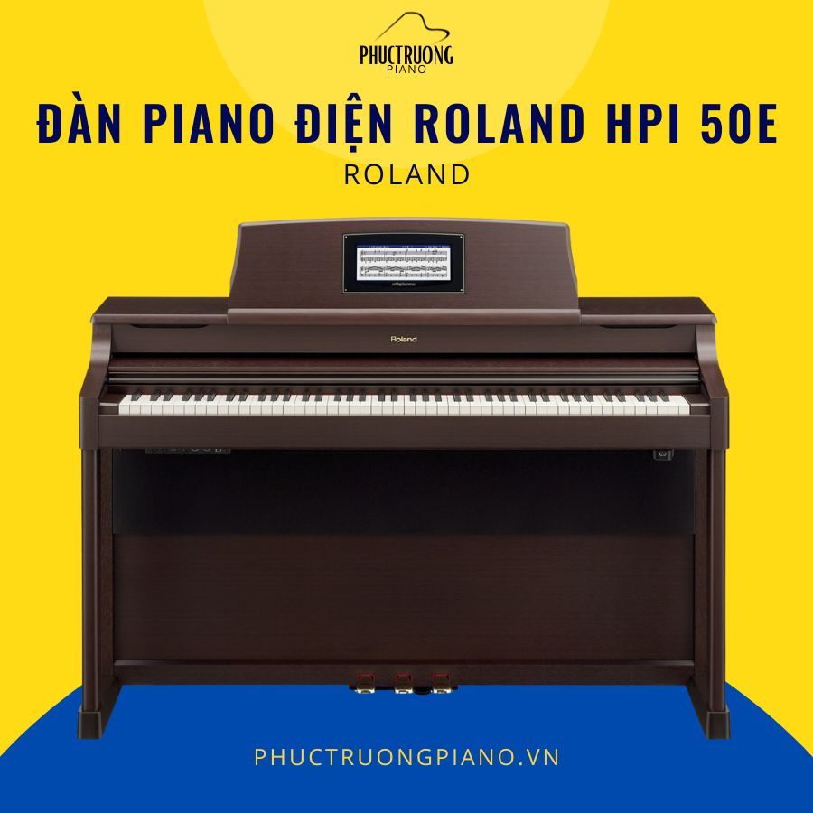 Đàn piano điện Roland HPi 50e 2 Đàn piano điện Roland HPi 50e
