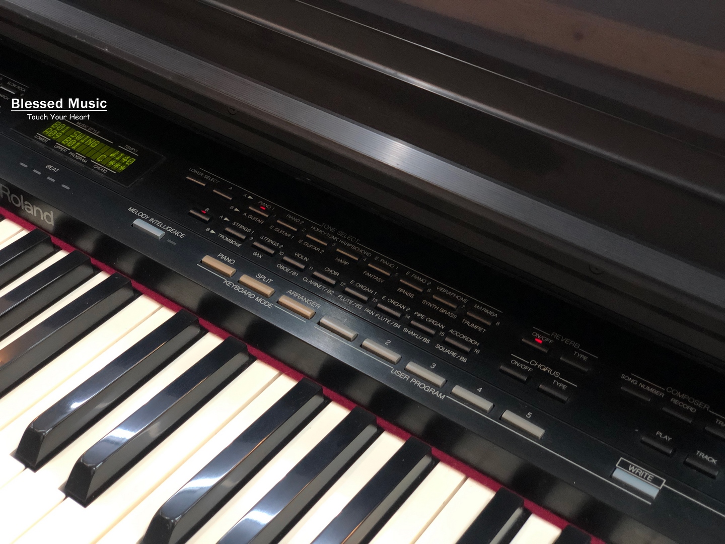 Hướng dẫn sử dụng đàn Piano điện Roland KR 3000