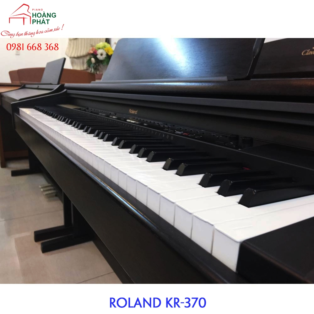 Hướng dẫn sử dụng đàn piano điện Roland KR 370