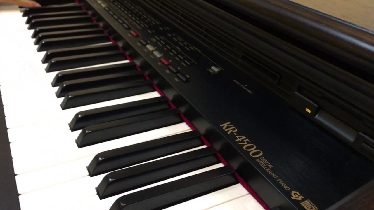 Tính năng nổi bật của đàn Piano điện Roland KR 4500