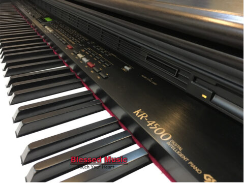 Hướng dẫn sử dụng đàn Piano điện Roland KR 4500
