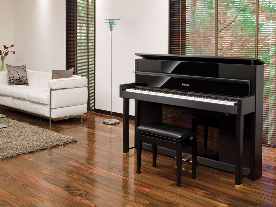 Thiết kế và tính năng nổi bật của Roland LX 10 BK