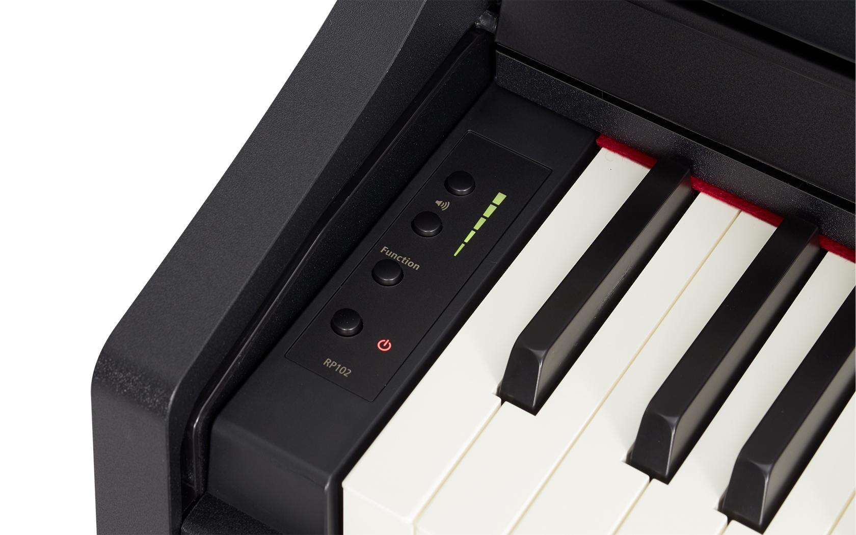 Đánh giá tổng quan về đàn piano điện Roland RP 102