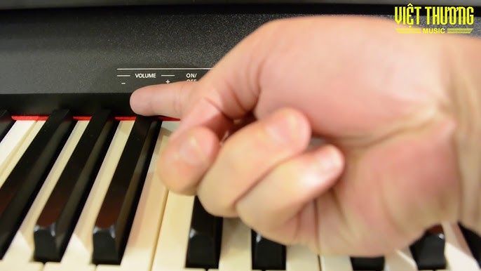 Hướng dẫn sử dụng đàn piano điện Roland RP 30