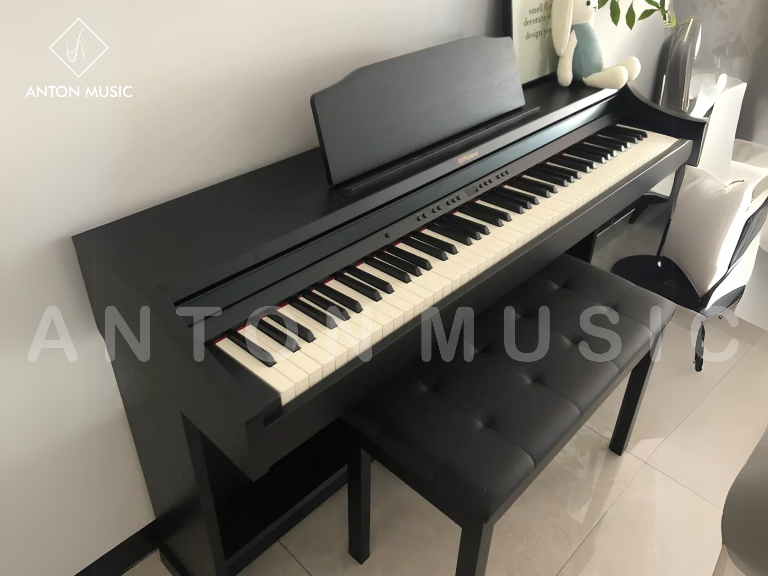 Hướng dẫn thiết lập và sử dụng đàn Piano Roland RP 501R
