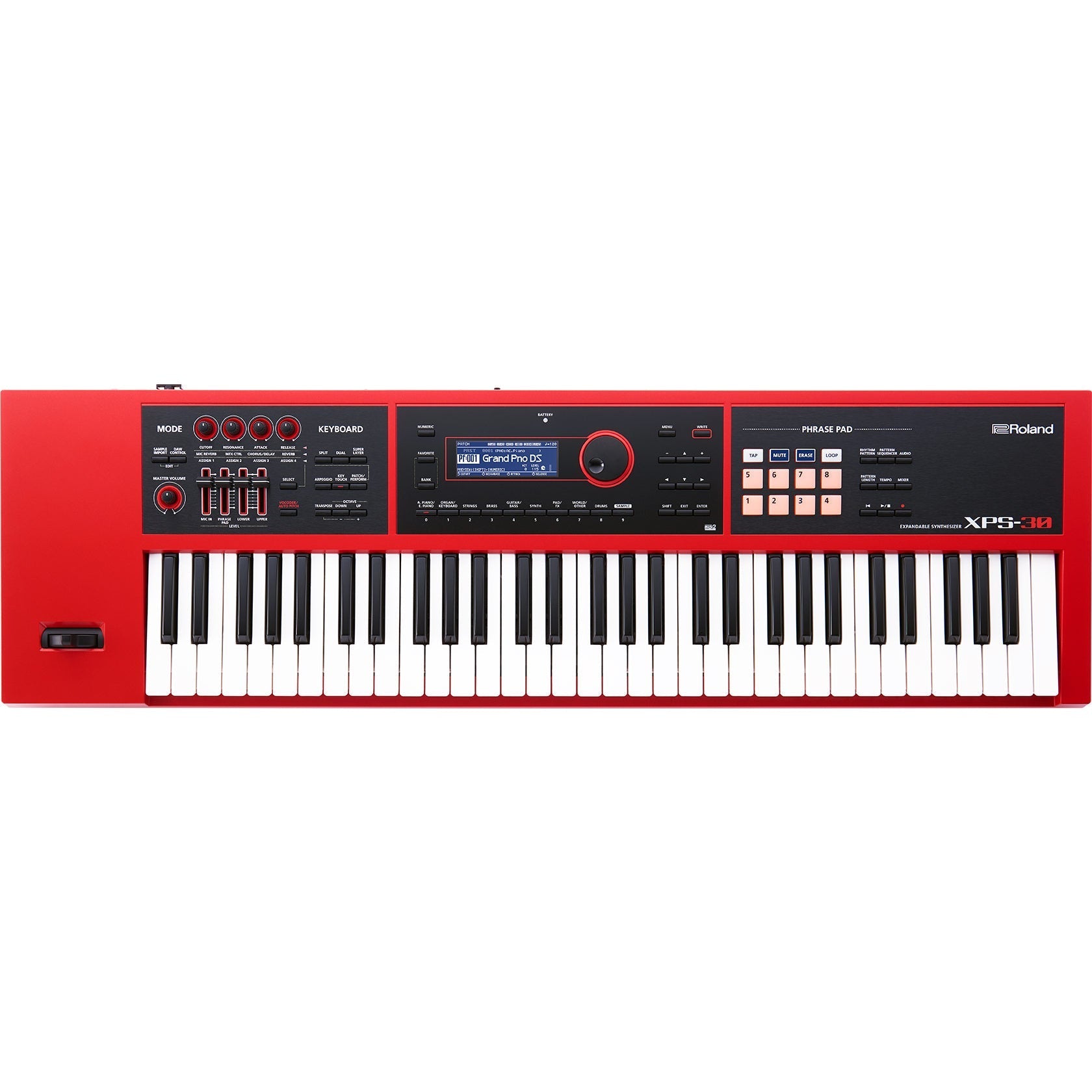 Tính năng và công nghệ tiên tiến của Roland XPS 30