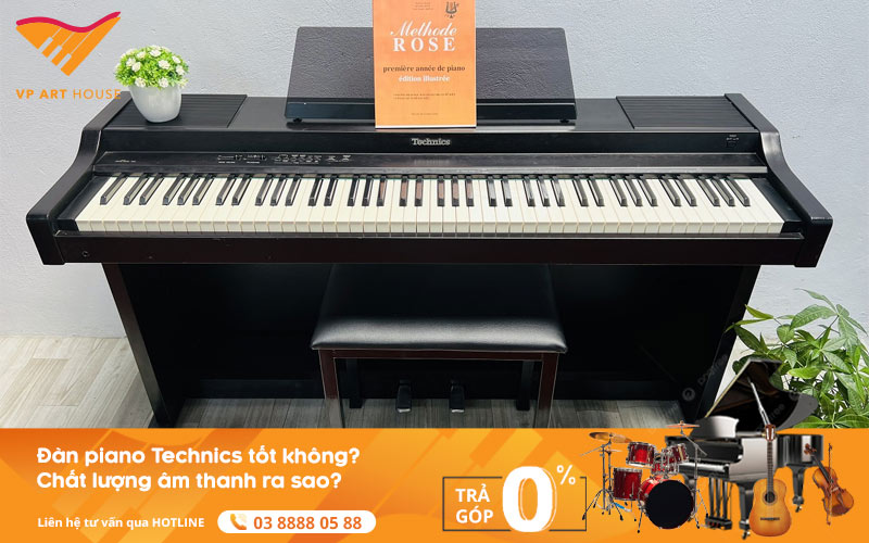 Hướng dẫn sử dụng đàn Piano Điện Technics PX 30 cho người mới bắt đầu