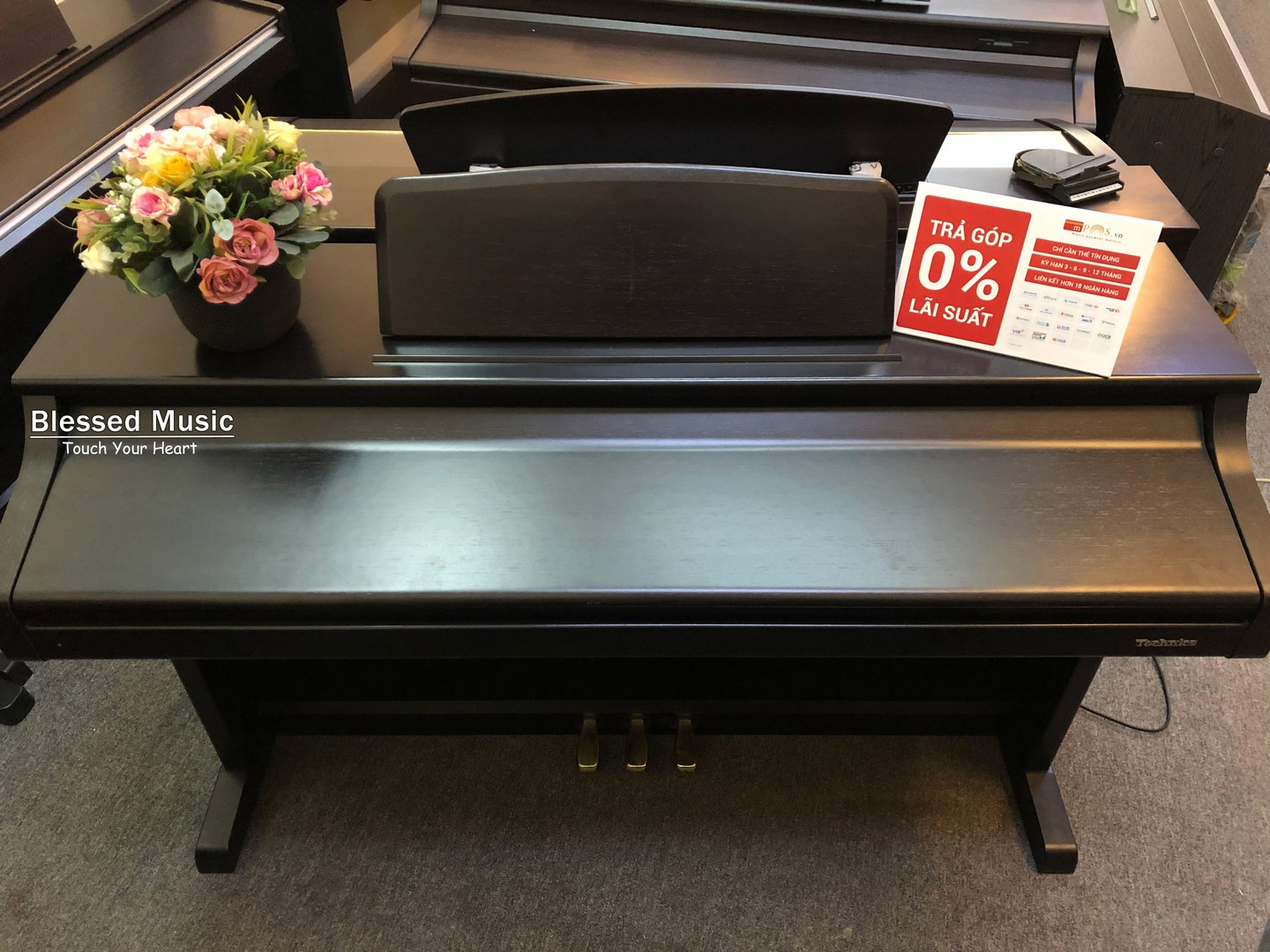 Các tính năng nổi bật của đàn Piano điện Technics SXPX 205