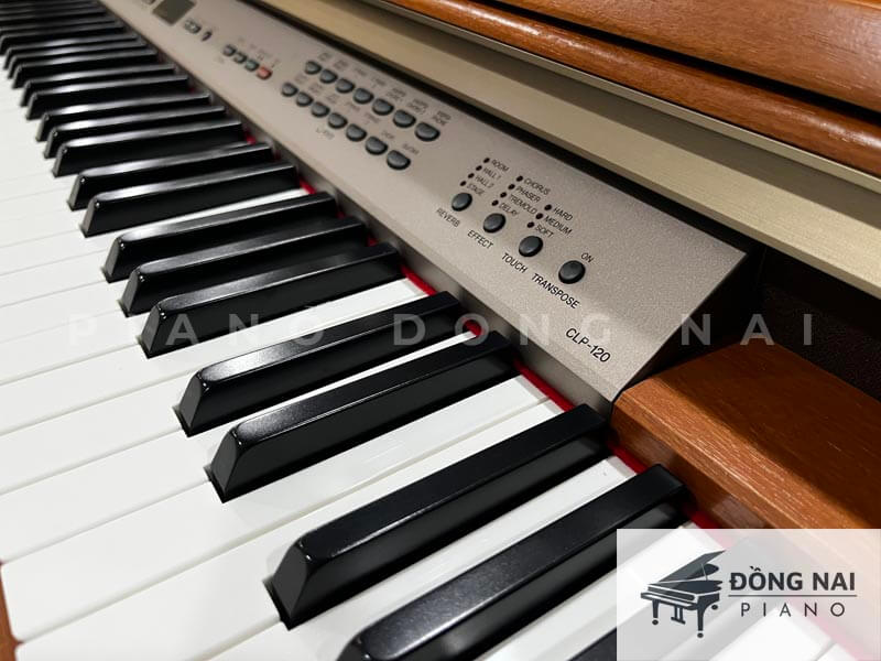 Giới thiệu về đàn Piano điện Yamaha CLP 120 C