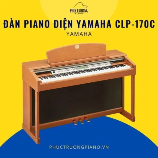 Đàn Piano Điện Yamaha CLP 170C