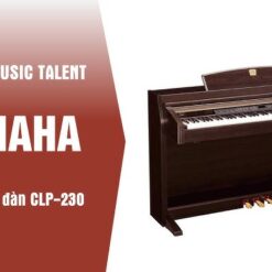 Đàn Piano Điện Yamaha CLP 230 M: Âm Thanh Tự Nhiên Và Thiết Kế Hiện Đại 2025