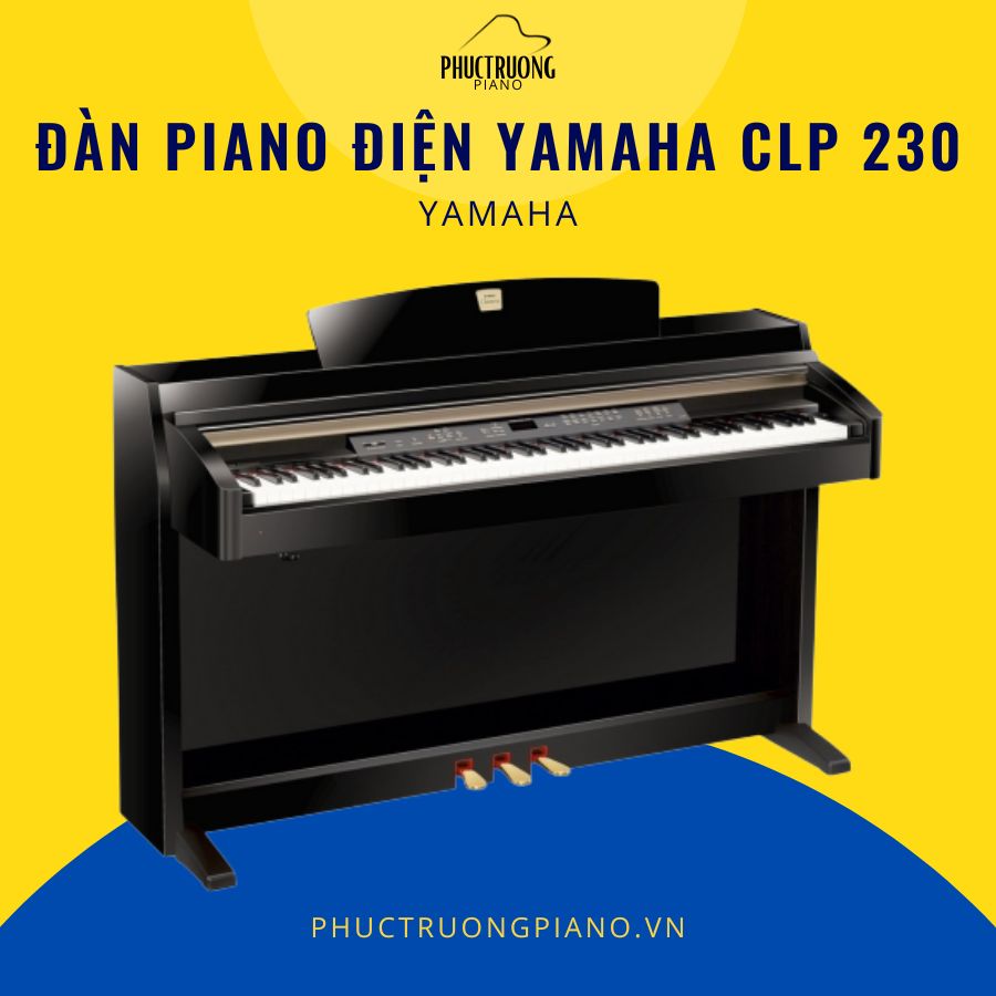 Đàn piano điện Yamaha CLP 230 2 Đàn piano điện Yamaha CLP 230