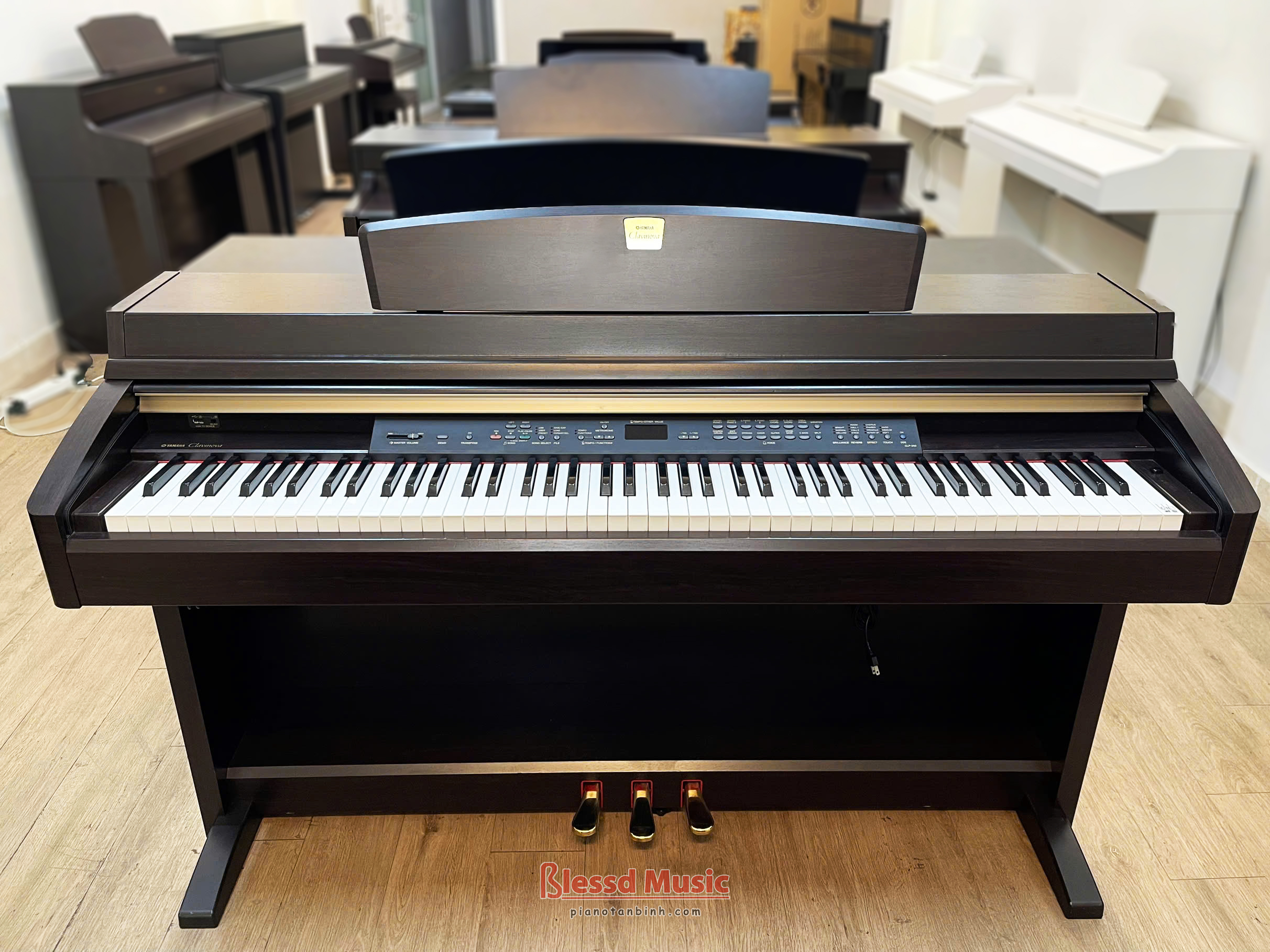 Hướng dẫn sử dụng đàn Piano Điện Yamaha CLP 240