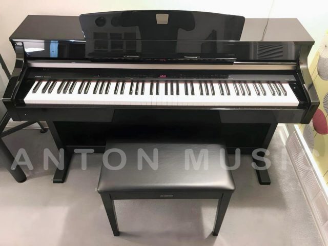 Hướng dẫn sử dụng Đàn Piano Điện Yamaha CLP 330 PE