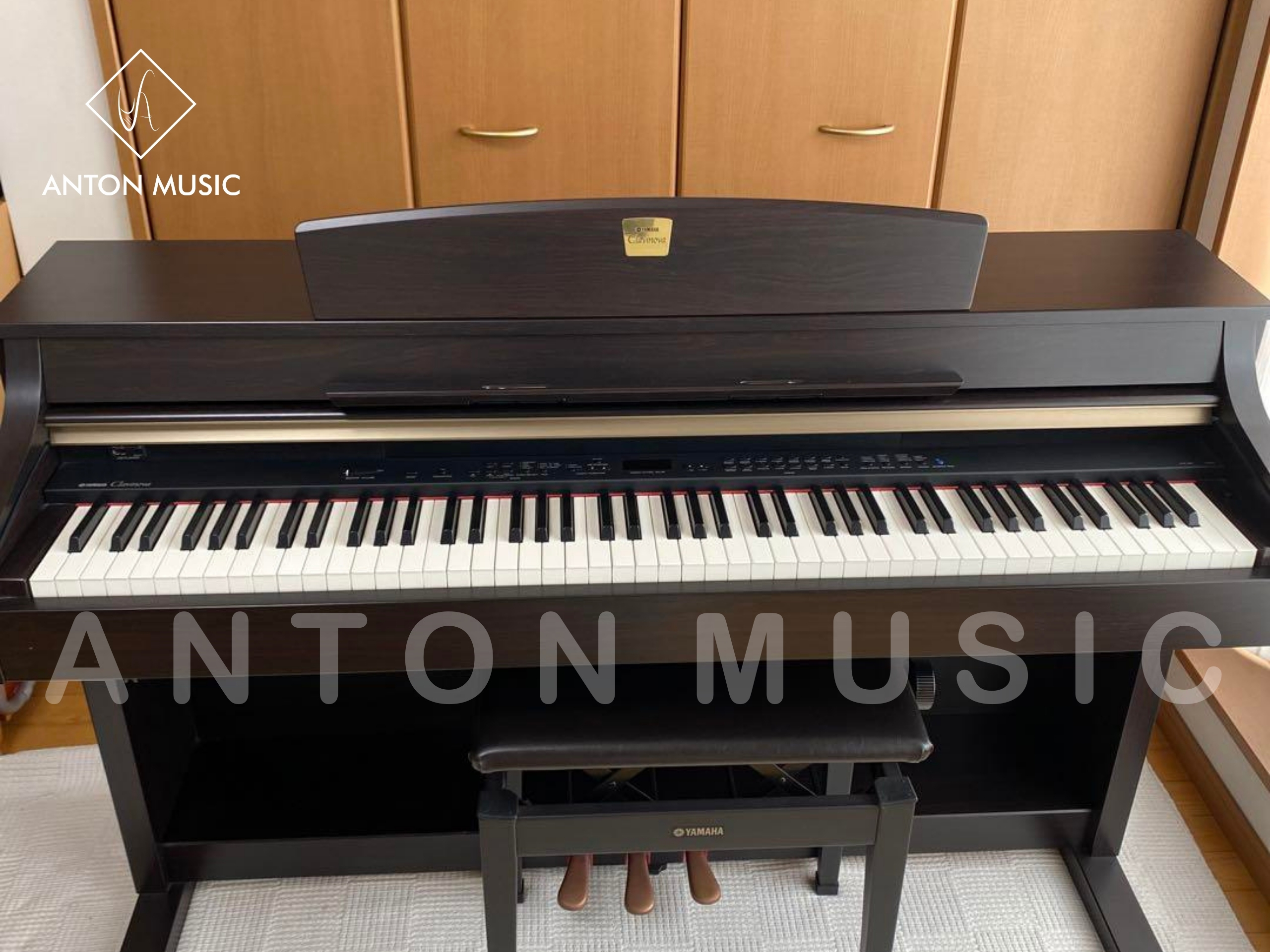 Đánh giá tổng quan về đàn Piano điện Yamaha CLP 340 PE
