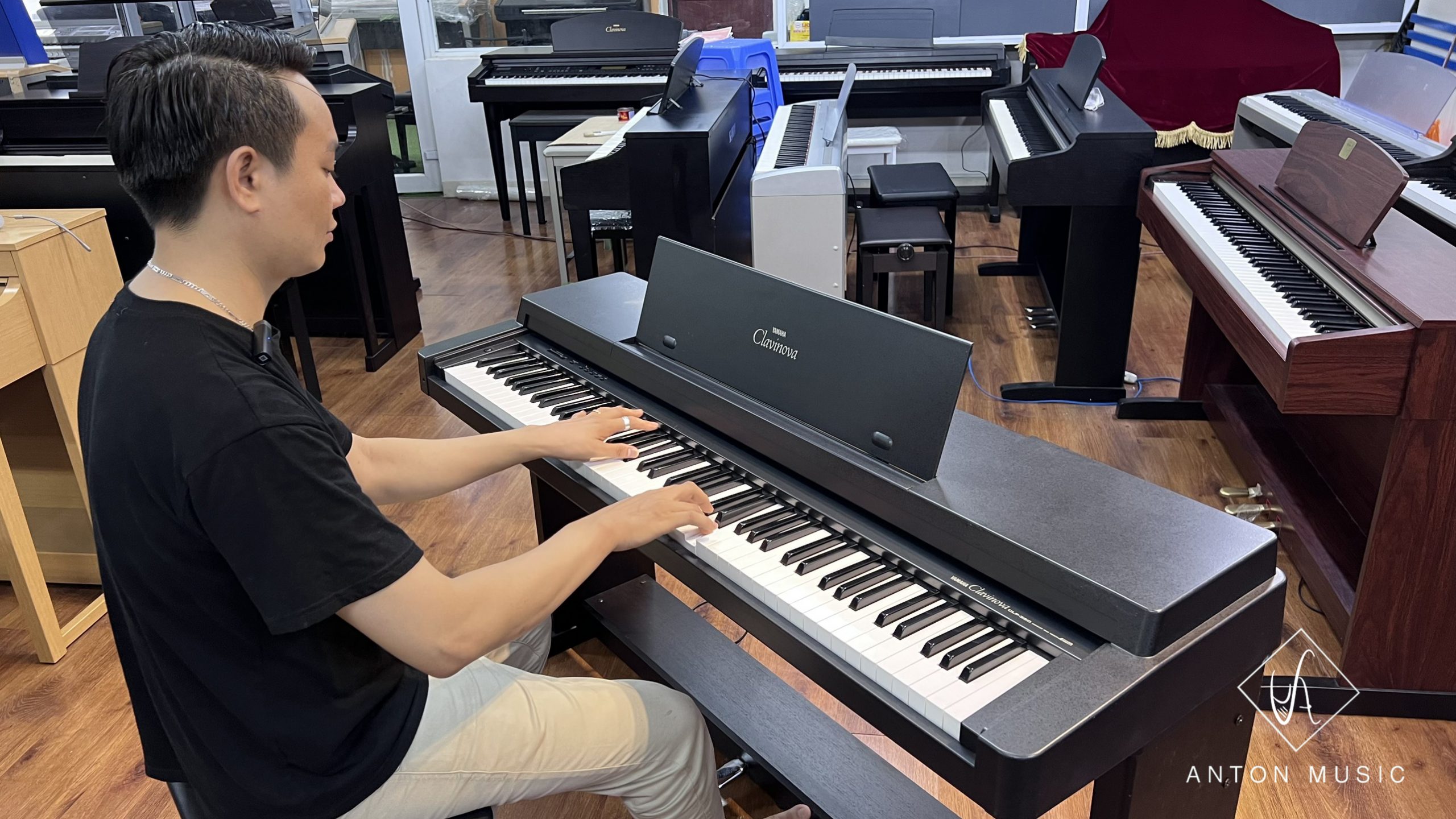 Hướng dẫn sử dụng đàn piano điện Yamaha CLP 360