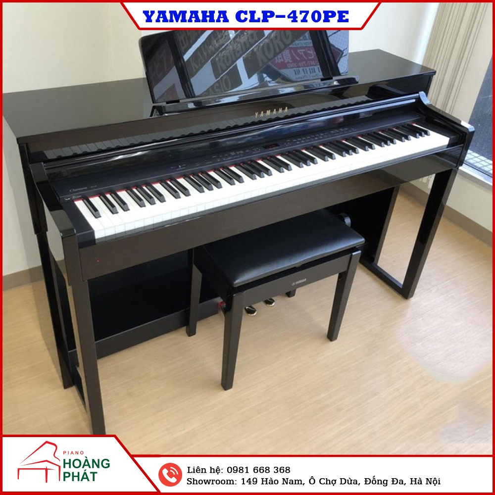 Đánh giá tổng quan về đàn piano điện Yamaha CLP 470PE